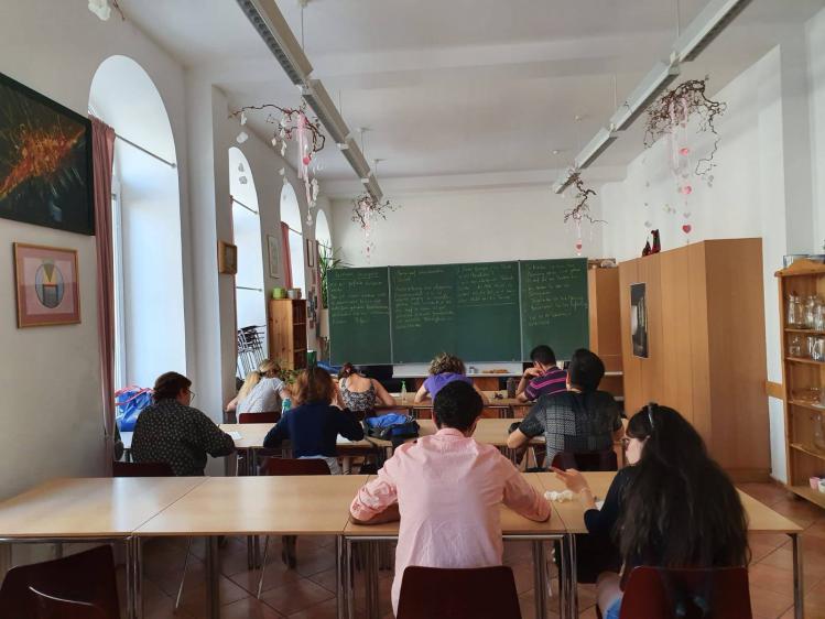 ADRA Schulungsraum für Deutschkurse