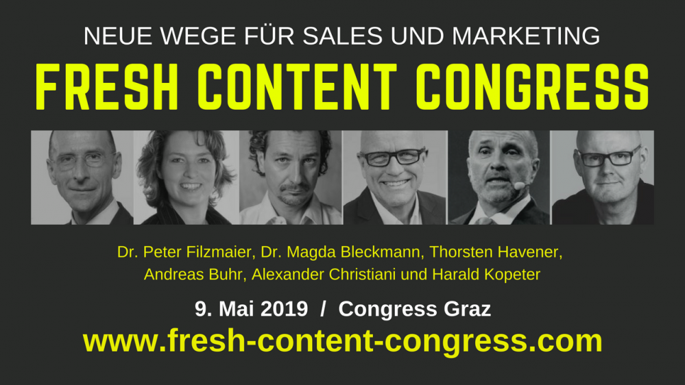 Fresh Content Congress 2019