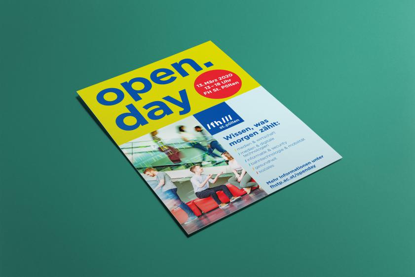 Flyer Open Day