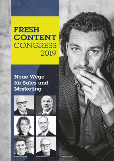 FRESH CONTENT Congress - Das Magazin