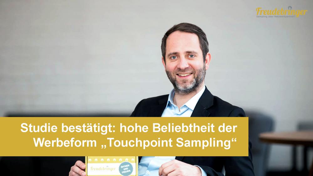 Aktuelle Studie: Hohe Beliebtheit der Werbeform Touchpoint-Sampling