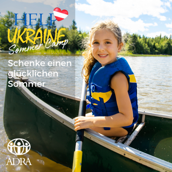 ADRA Sommer-Camp für Kinder aus der Ukraine