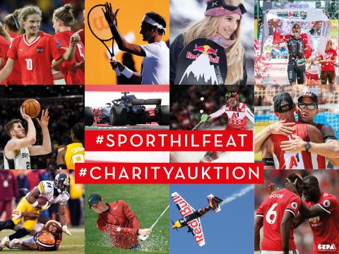 Sporthilfe Charity Auktion 2019 - Bis 13. Mai mitsteigern