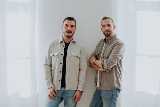 Agentur-Duo Dominik Scherz & Lukas Hasenauer