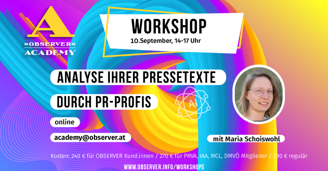 Analyse Ihrer Pressetexte durch PR-Profis 