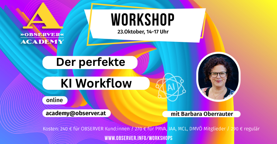 Der perfekte KI-Workflow