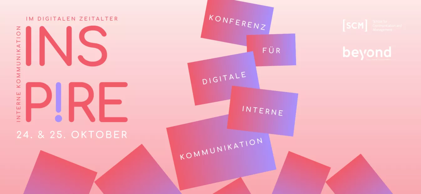 INSP!RE – Konferenz für digitale Interne Kommunikation