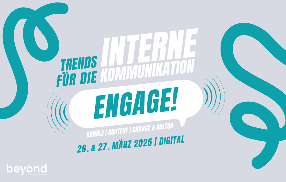ENGAGE! 2025 – Die digitalen Masterclasses zur Zukunft der internen Kommunikation