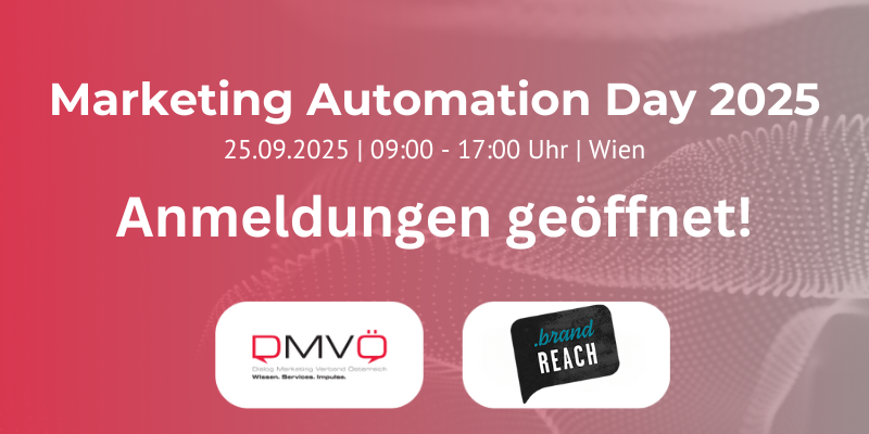 DMVÖ Marketing Automation Day