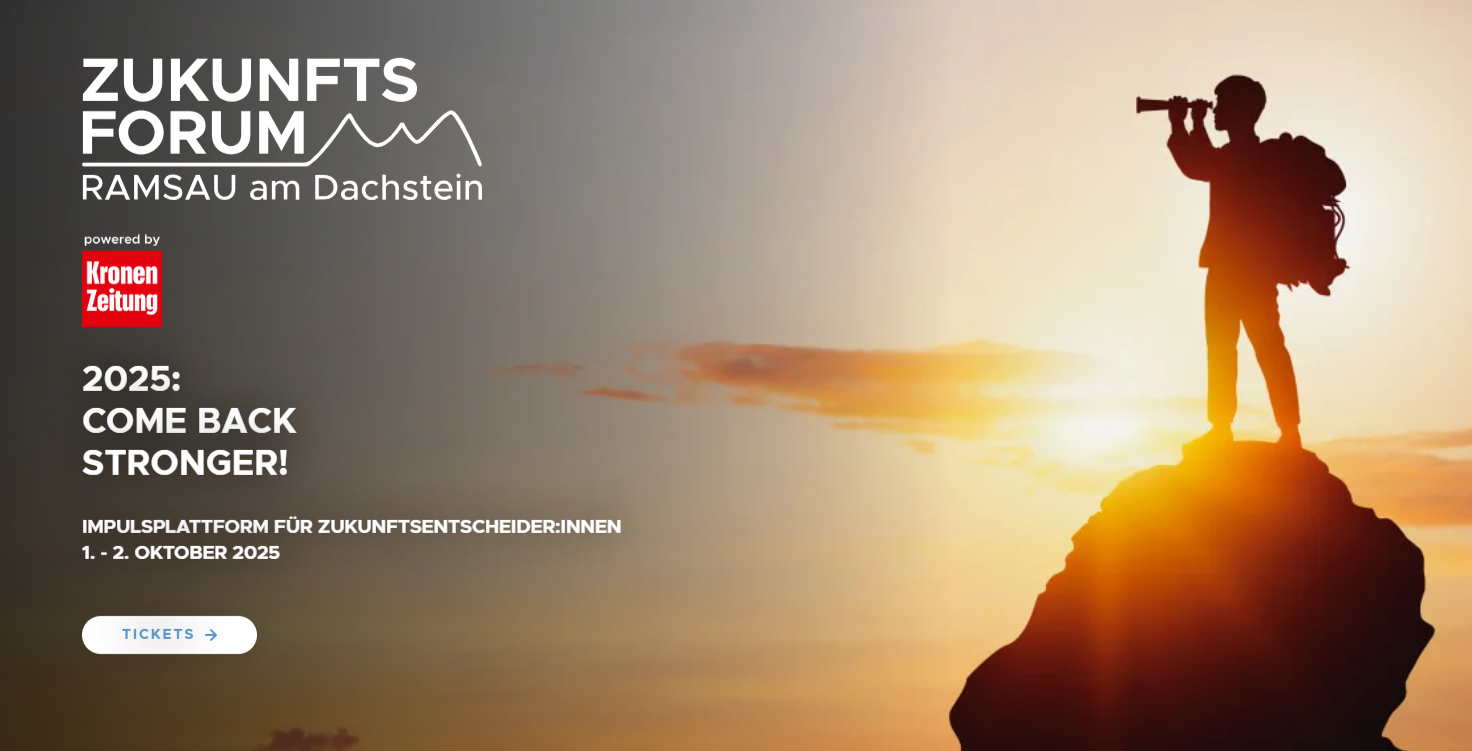 ZUKUNFTSFORUM Ramsau am Dachstein