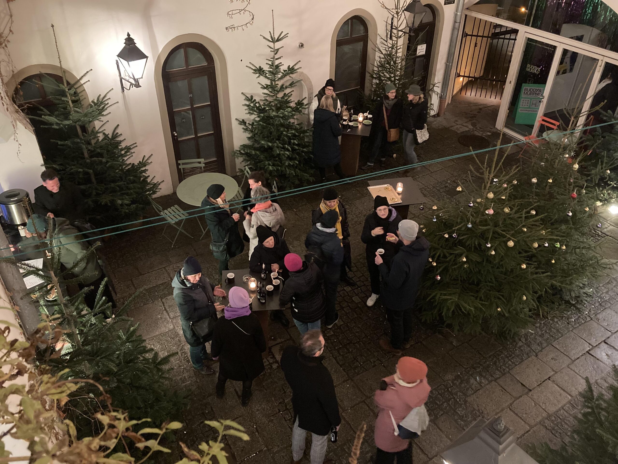 Jahresausklang 2025 – Get-together von PRVA OÖ, OÖ Presseclub & OÖ Medienfrauen