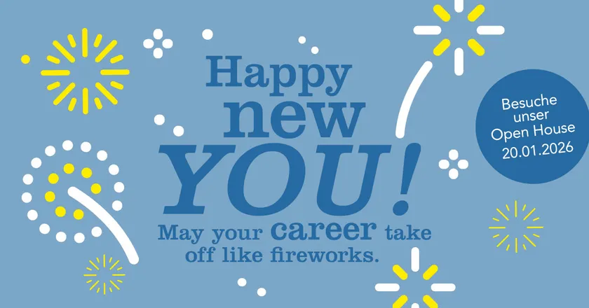 Happy New You - Finde dein Programm und lass dich beraten beim Open House!