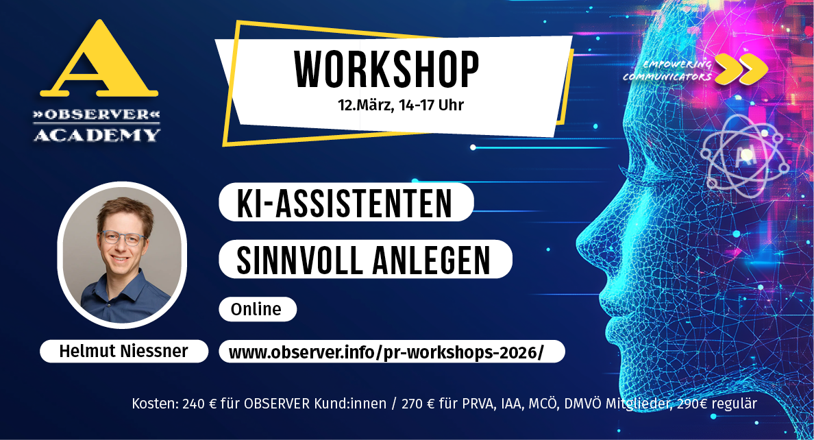 KI-Assistenten sinnvoll anlegen 