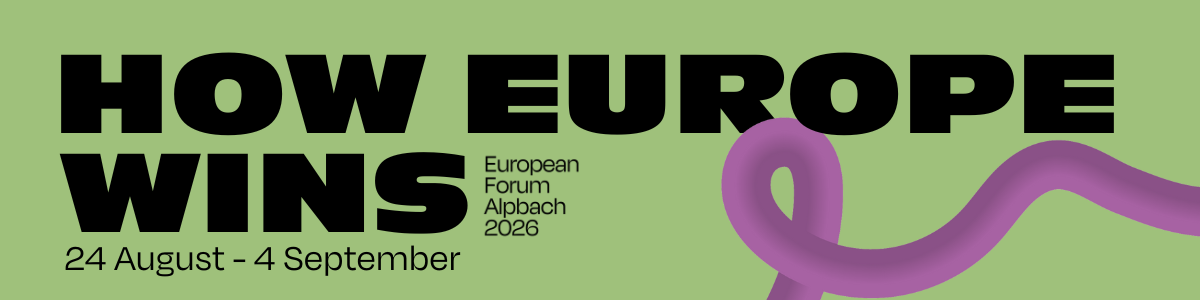 European Forum Alpbach – EFA26