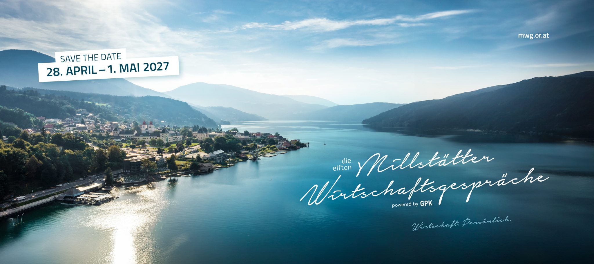 Millstätter Wirtschaftsgespräche 2027