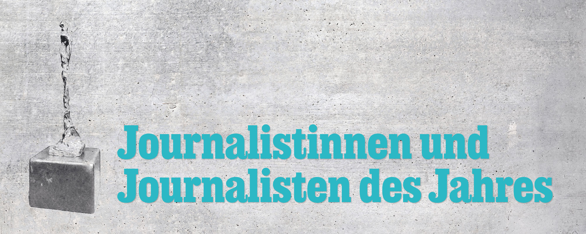 Journalistinnen und Journalisten des Jahres 2026
