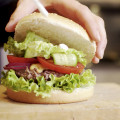 Burger Foodstyling