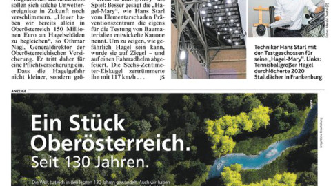 Hagelwarnung: Experten raten zu Präventionsmaßnahmen