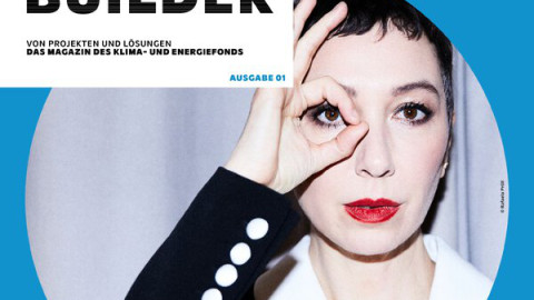 Inspirierende Klimaschützer: Das 'VORBUILDER' Magazin