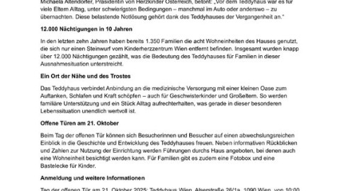 Jahreskampagne - Herzkinder Österreich