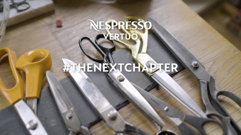 Nespresso #nextchapter 