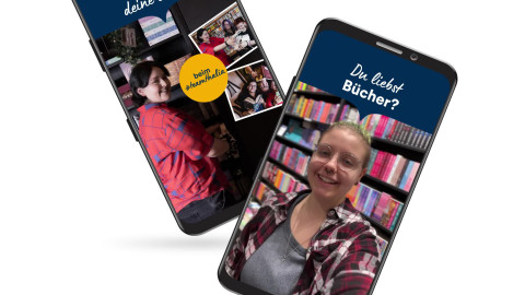 Animierte Snapchat-Ad