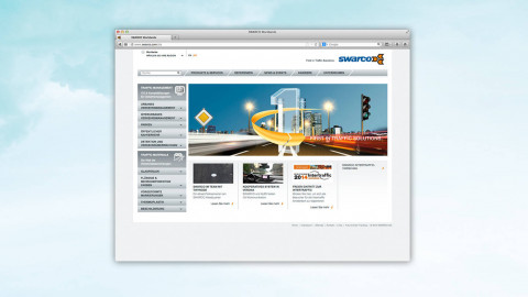 Swarco - First in Traffic Solutions.