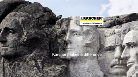 Kärcher. Makes a difference.