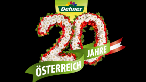 20 Jahre Dehner Österreich