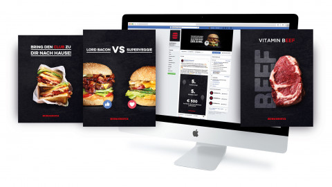 Burgerista Social Media Marketing