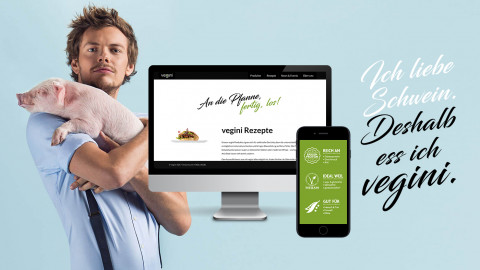 vegini Website