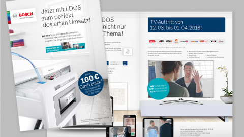 Bosch i-Dos Kampagne