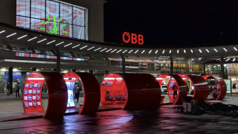 ÖBB Info Rail Südbahnstrecke on tour