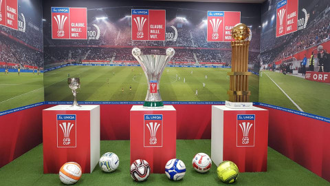 Präsentation im Truck