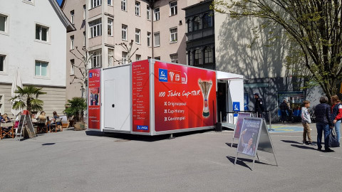 Der Truck in Bregenz 