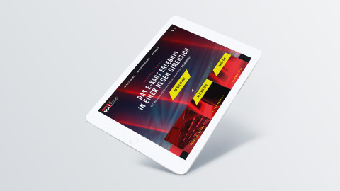 MAX Dome Landingpage 