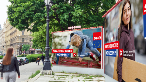 SPÖ EU Wahlkampf