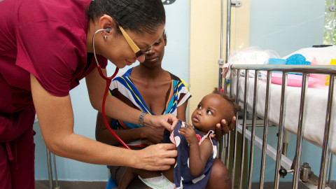 Haiti Kinderkrankenhaus