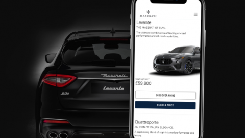Maserati - Roaring new 360° communications