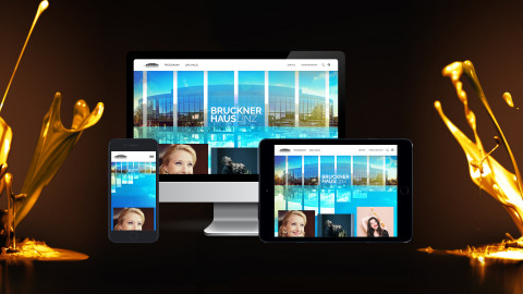 Brucknerhaus Website