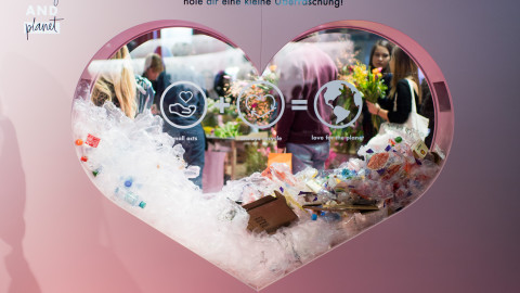 Plastik Sammelstelle