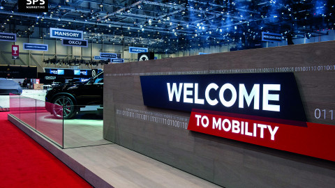 Magna – Welcome to Mobility - Genfer Automobilsalon 