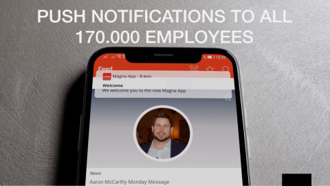 Push notifications 