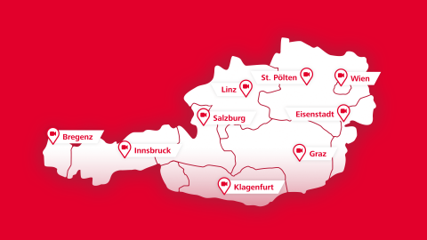 Interaktive DOOH-Kampagne verbindet ÖBB-Fahrgäste in ganz Österreich