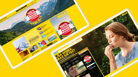 100% Frischfleisch aus Österreich: Digitalkampagne schafft Awareness für BILLA Initiative