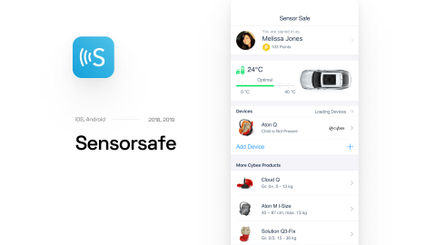 SensorSafe App