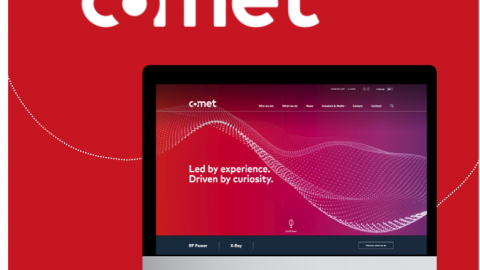 Comet Group – Website Relaunch