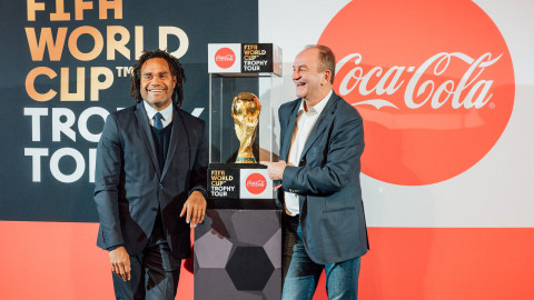 Coca-Cola FIFA WM Trophy