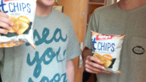 Kelly's #Chips Sampling