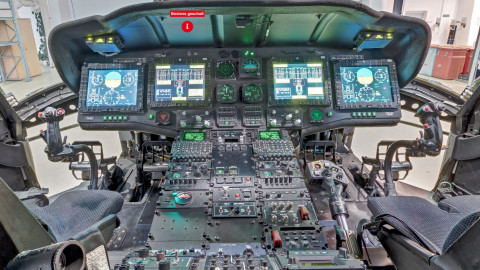 Black Hawk Cockpit